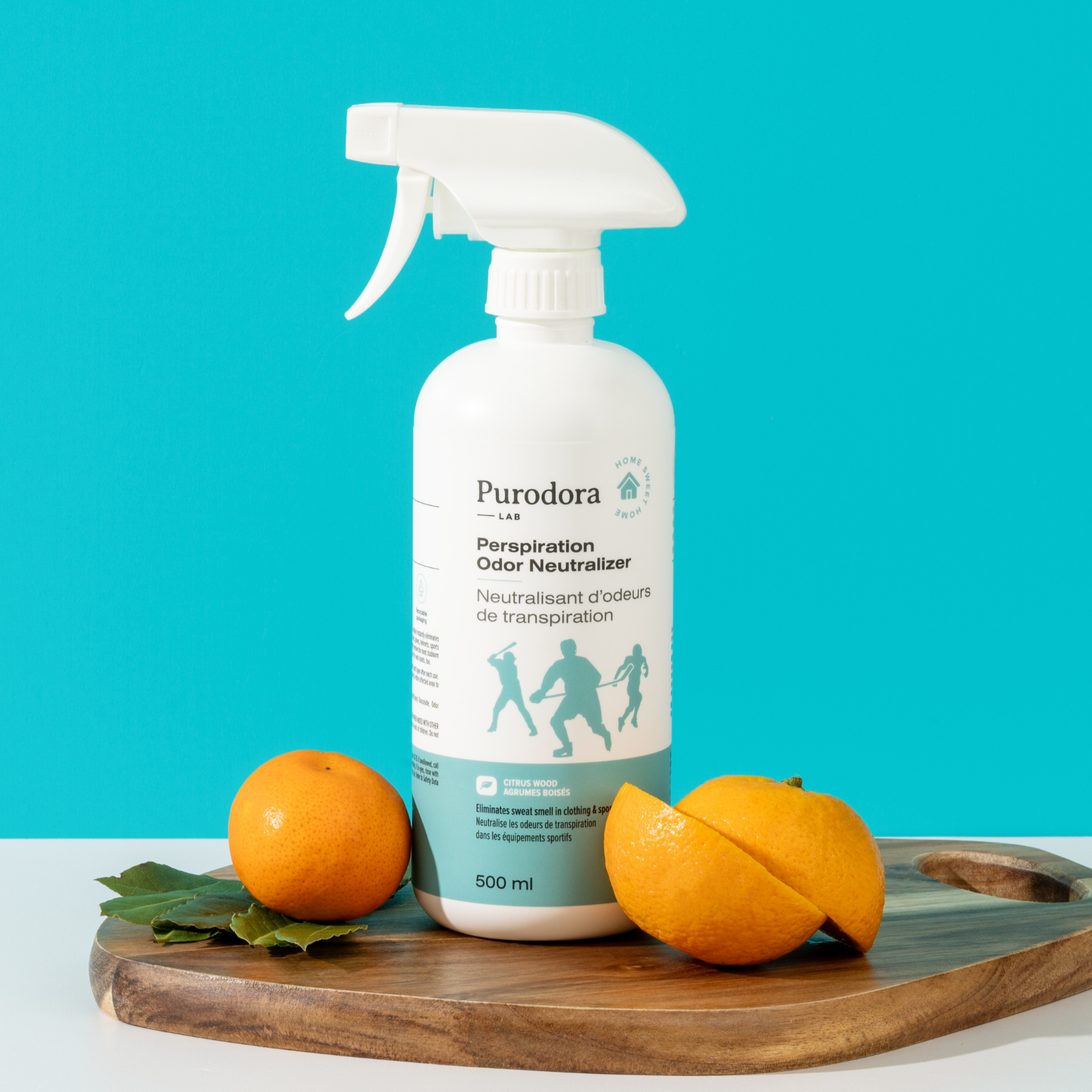 Perspiration odor neutralizer