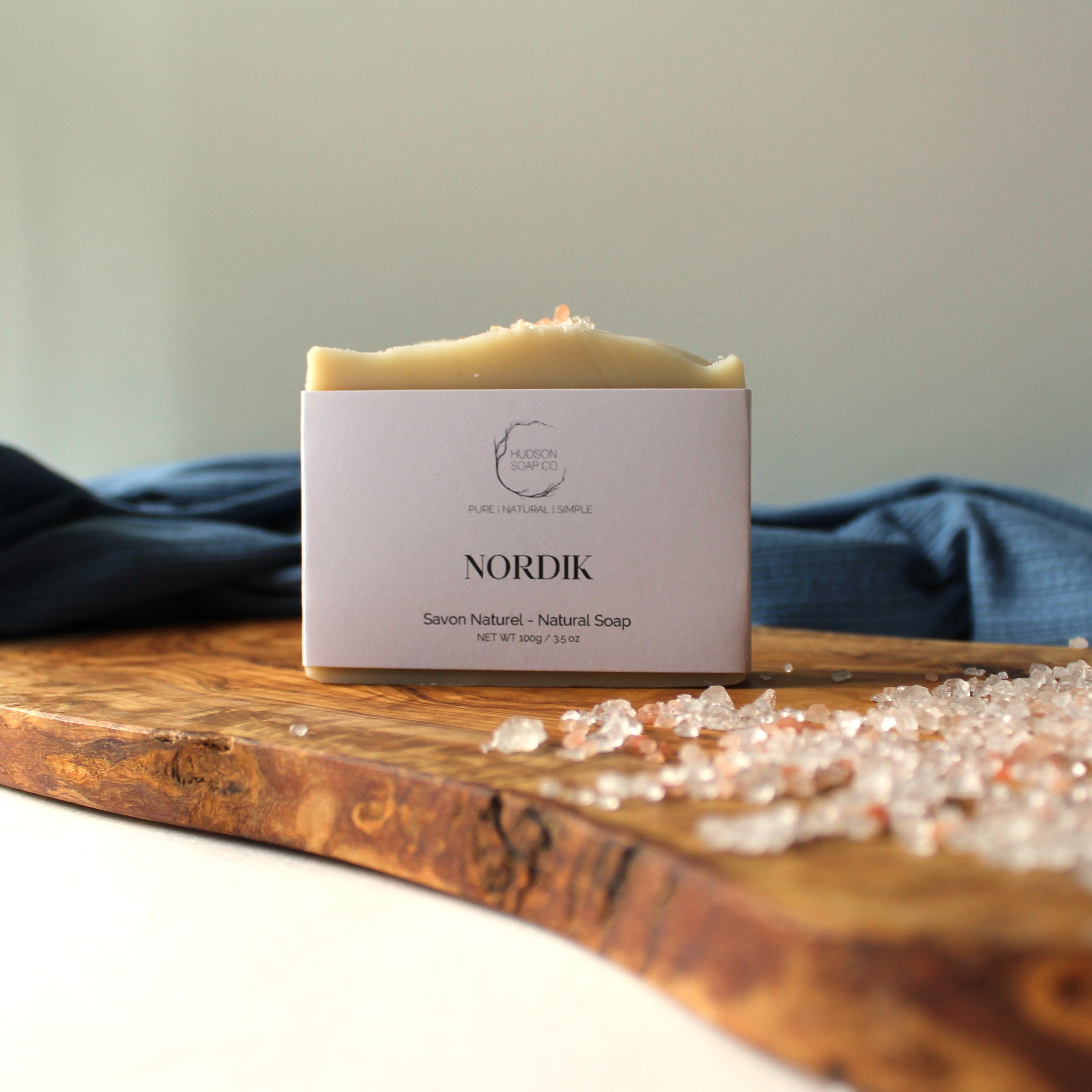 Savon artisanal naturel - Nordik