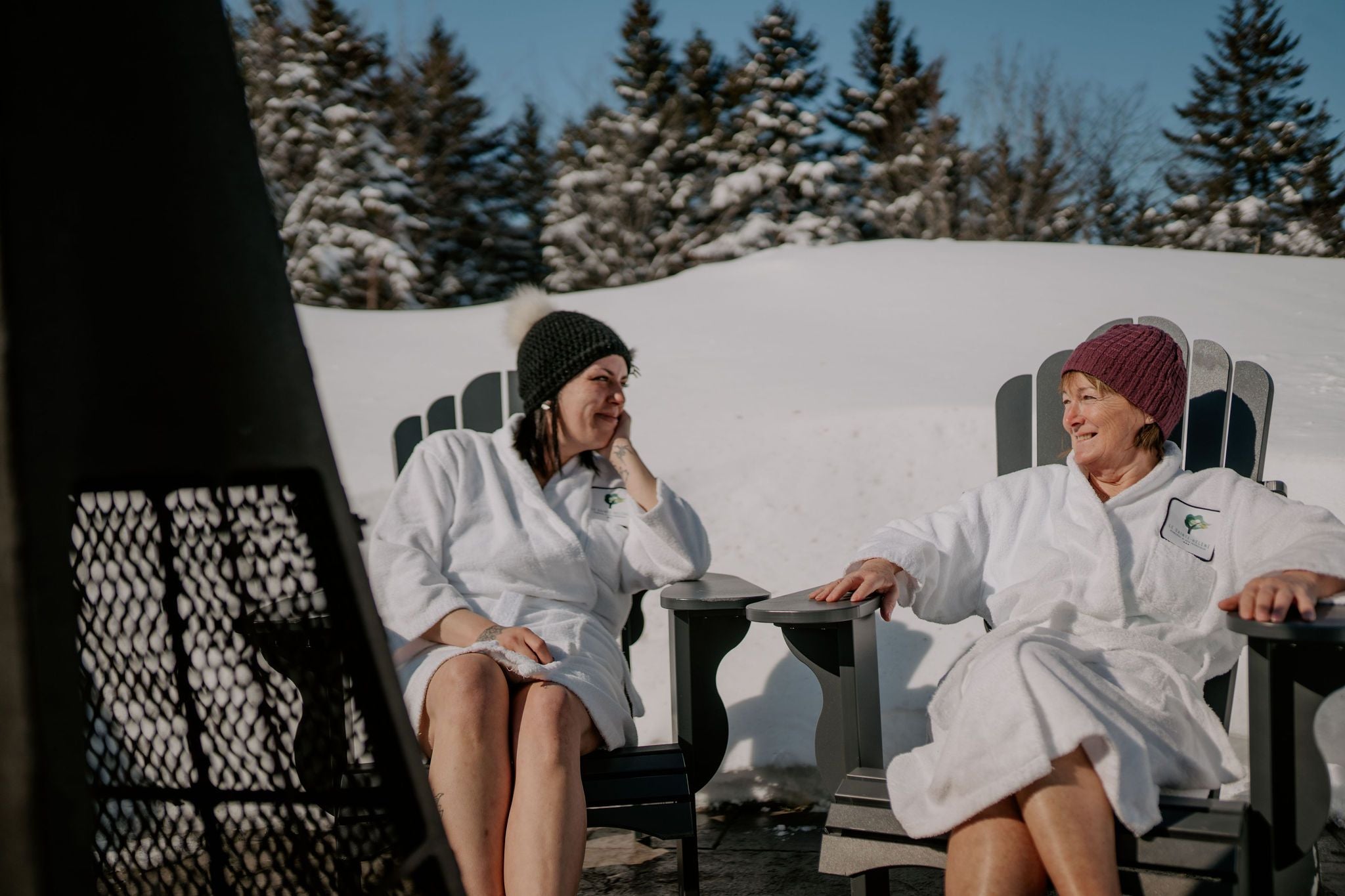 Overnight stay and massage for 2 people - Le Sainte-Hélène Auberge and Nordic Spa