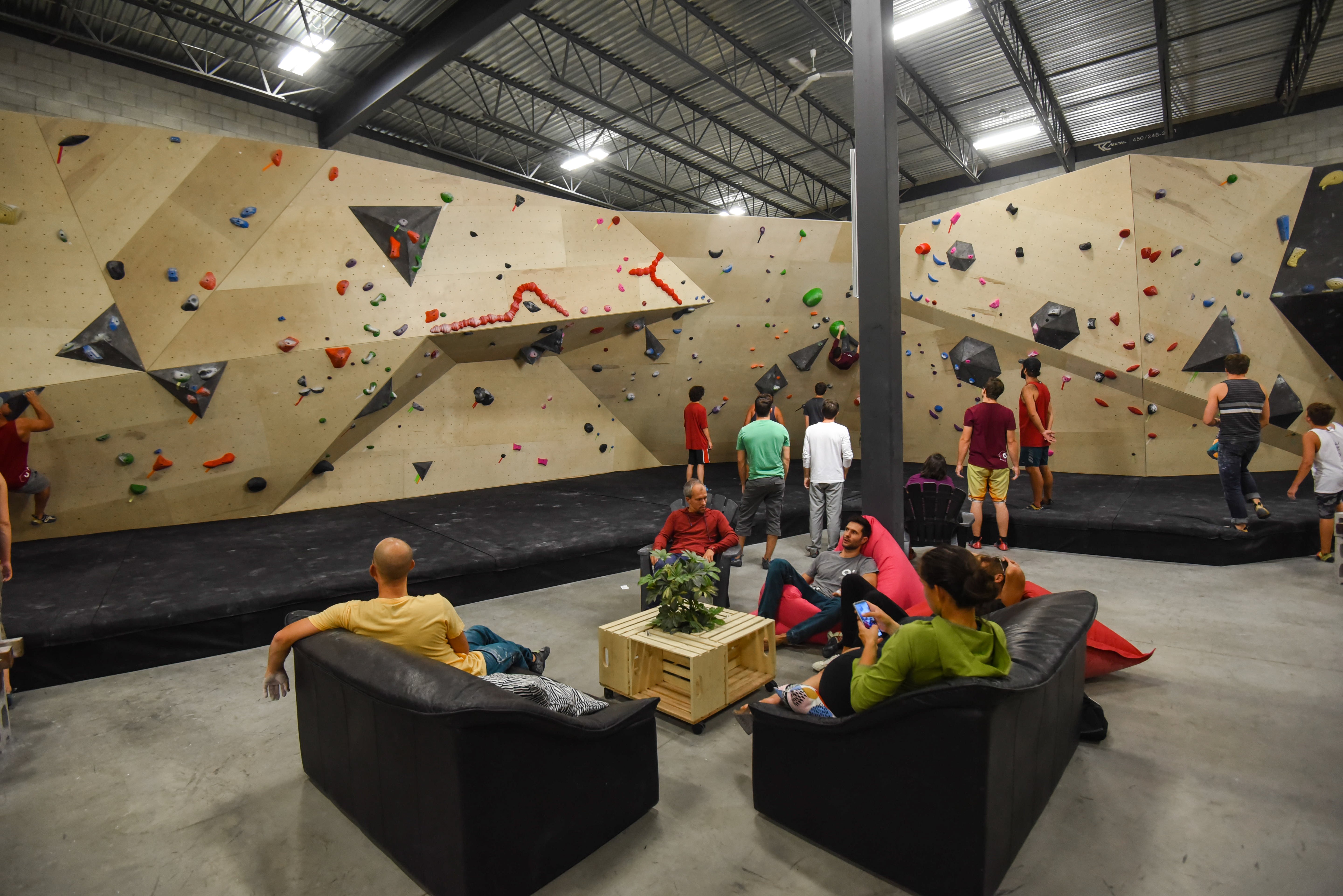 Climbing activity for 2 people - O'Bloc