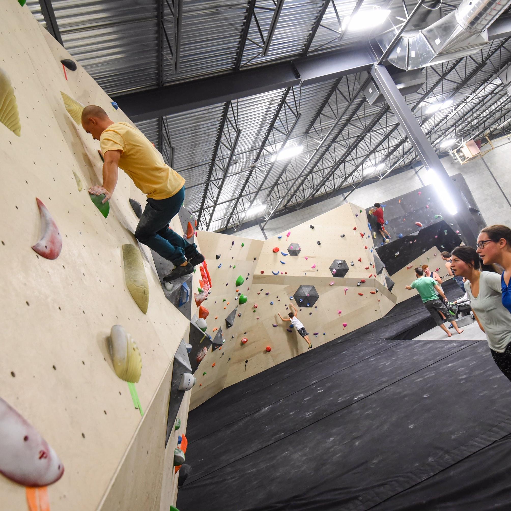 Climbing activity for 2 people - O'Bloc
