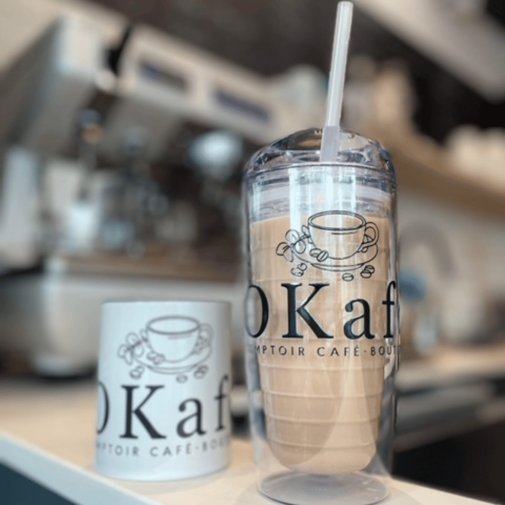 Lunch, pastries and coffee for 2 people - OKafé