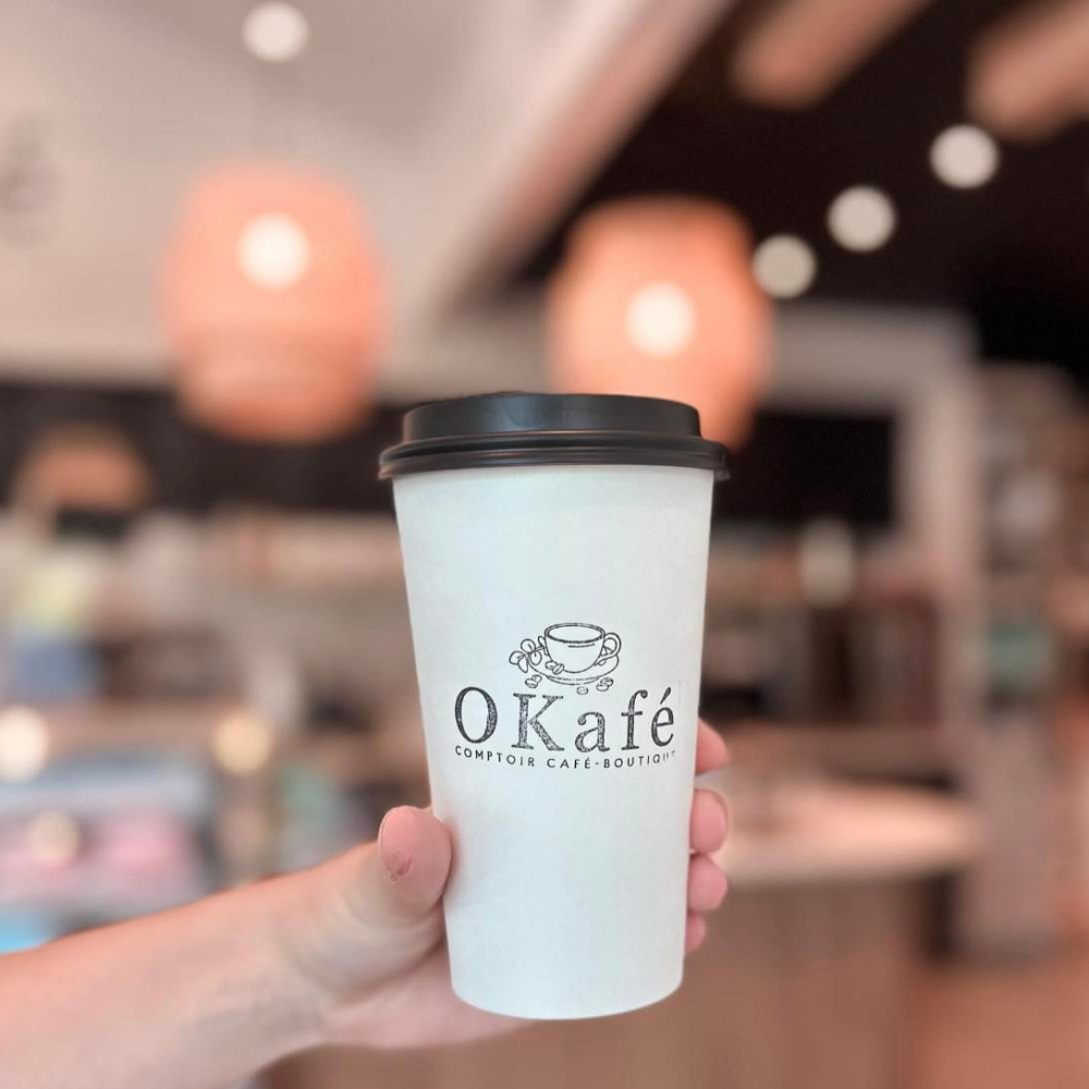 Lunch, pastries and coffee for 2 people - OKafé