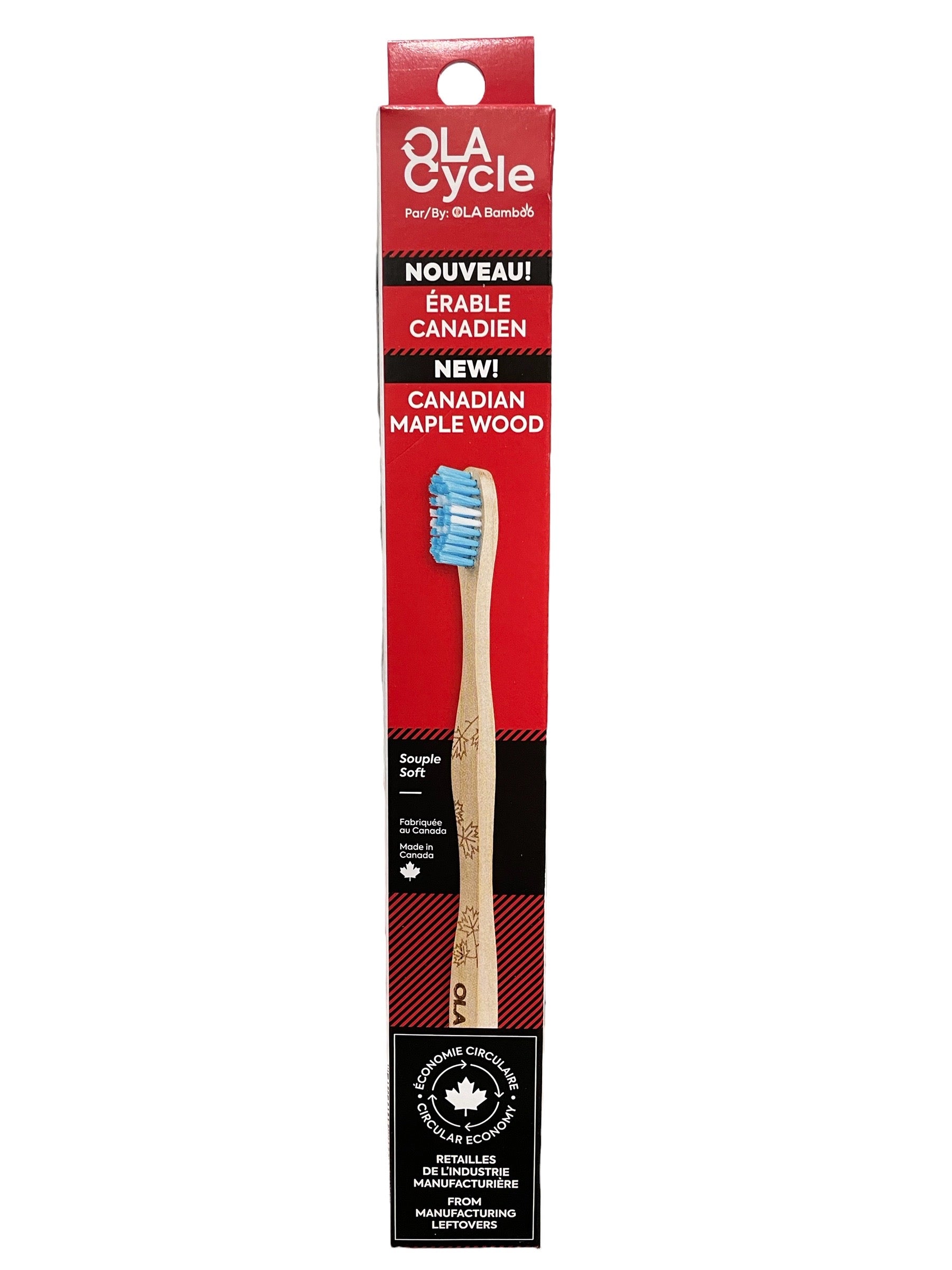Canadian Maple Toothbrush