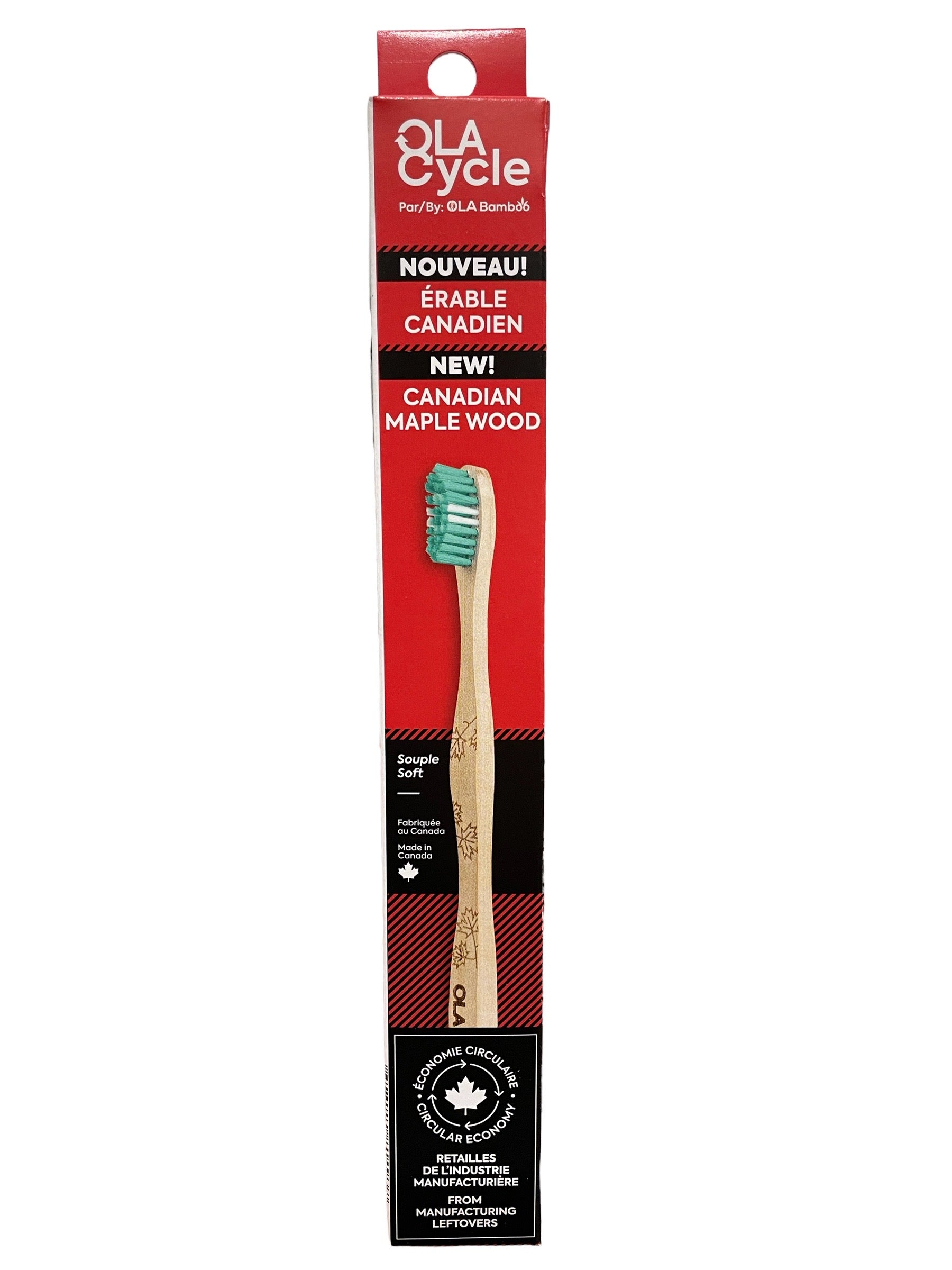 Canadian Maple Toothbrush
