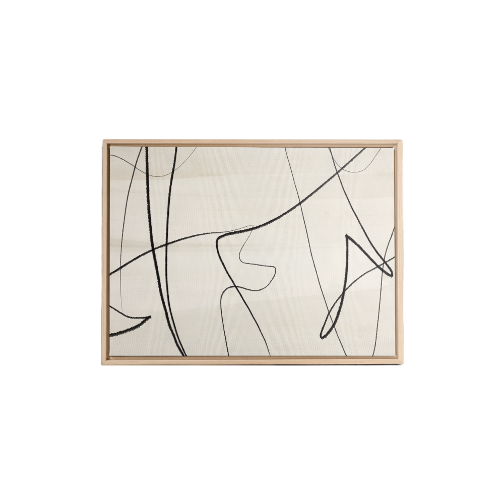 Abstrait - Noir