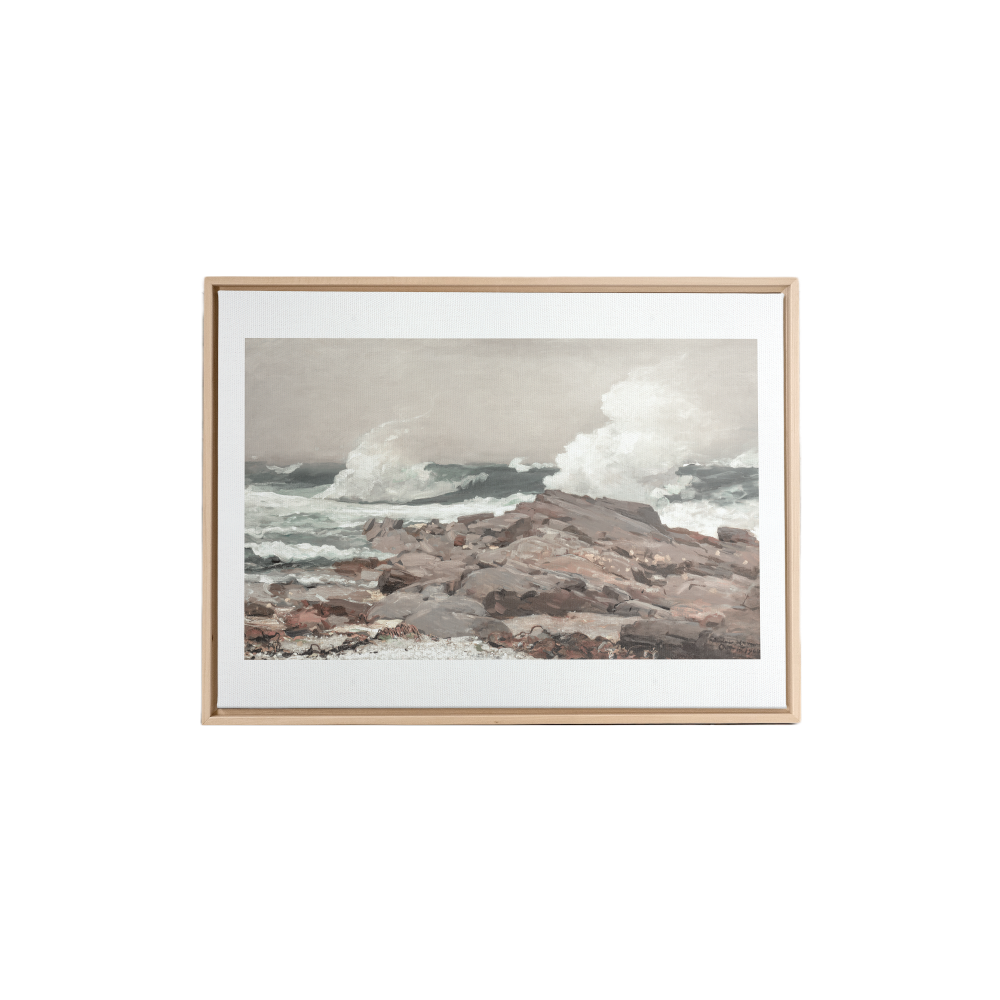 Bord de la mer