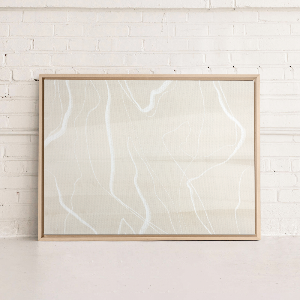 Abstrait - Blanc