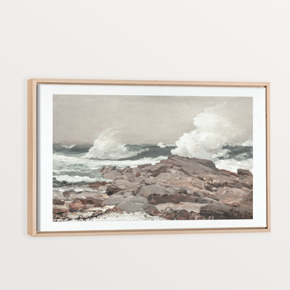 Bord de la mer