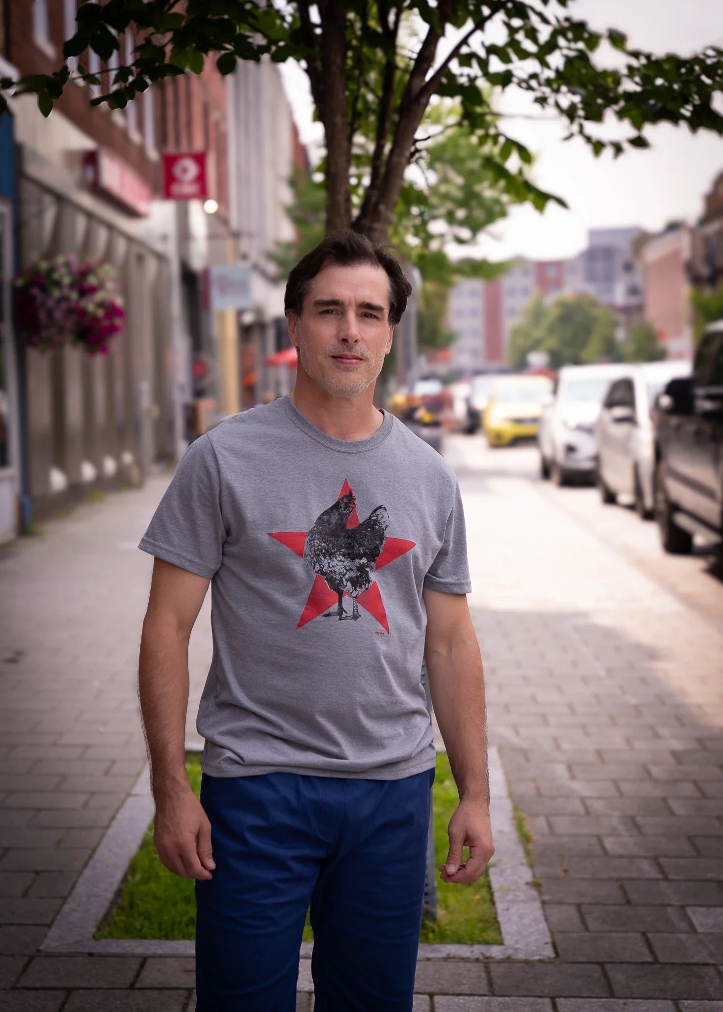 ORGANIKO Coq - T-shirt