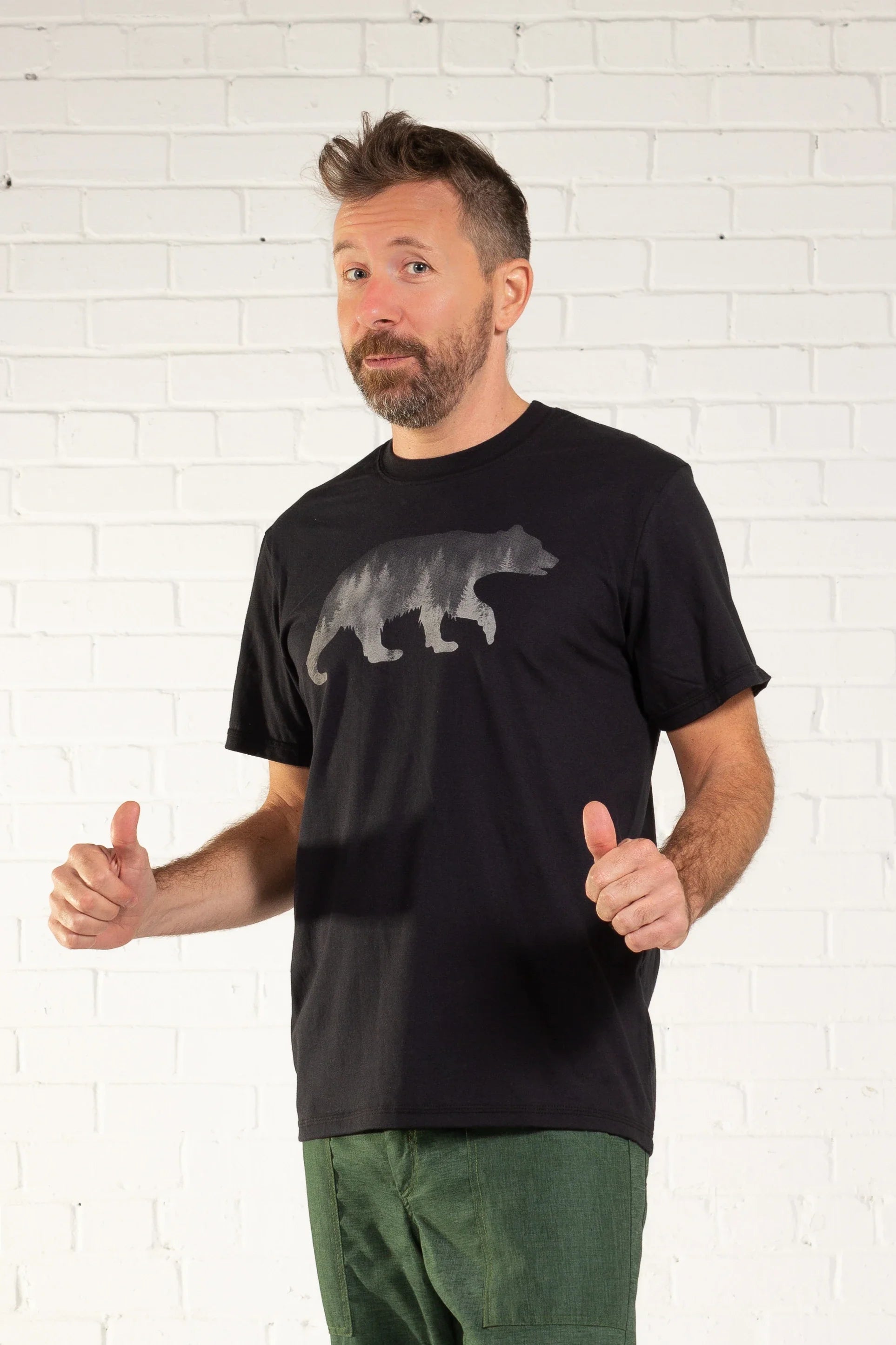 ORGANIKO Ours - T-shirt