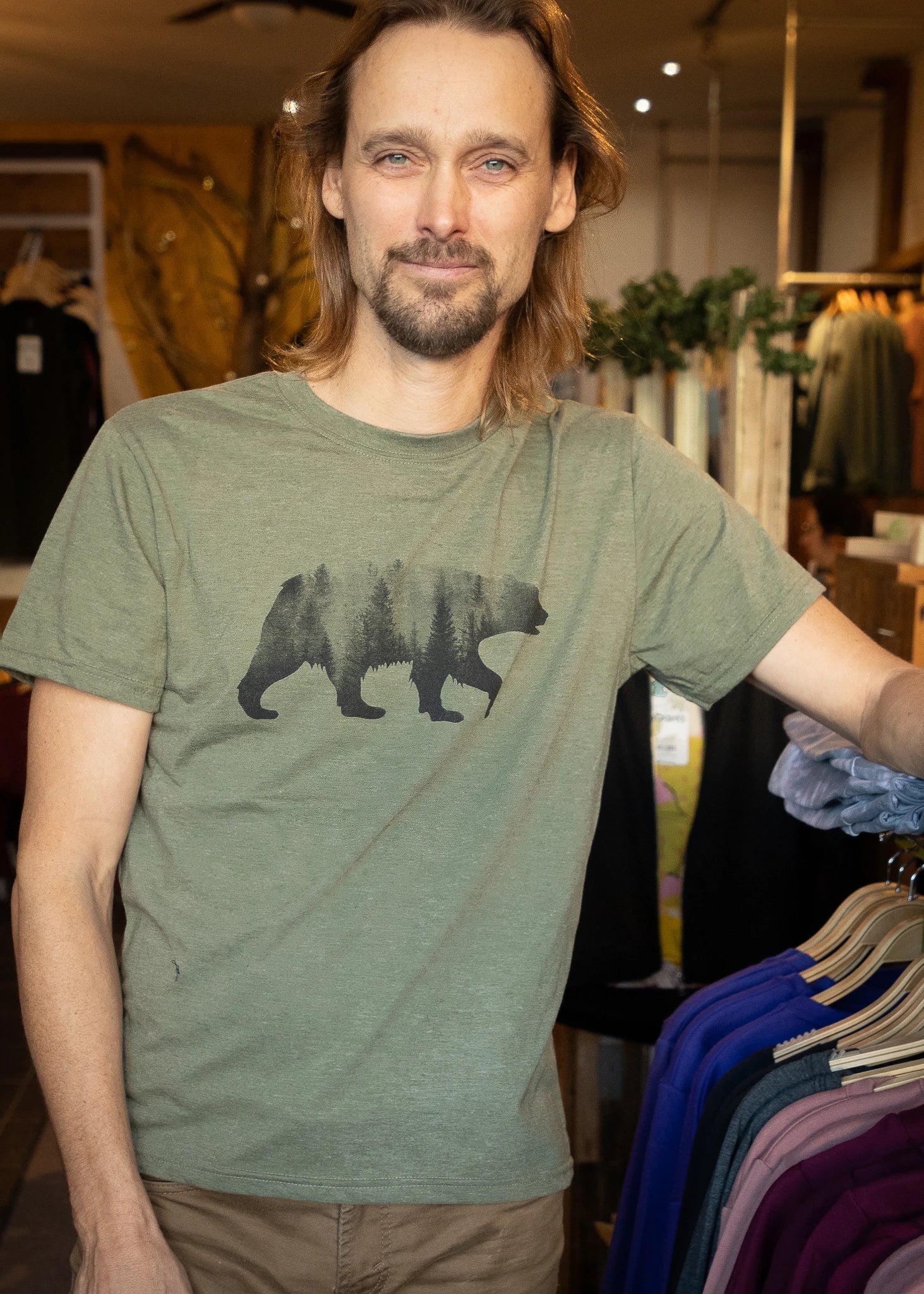 ORGANIKO Ours - T-shirt