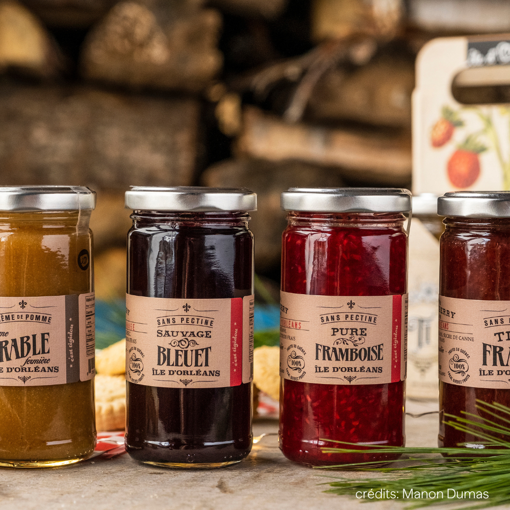 Dégustation et ensemble cadeau pour 2 personnes - Confiturerie Tigidou