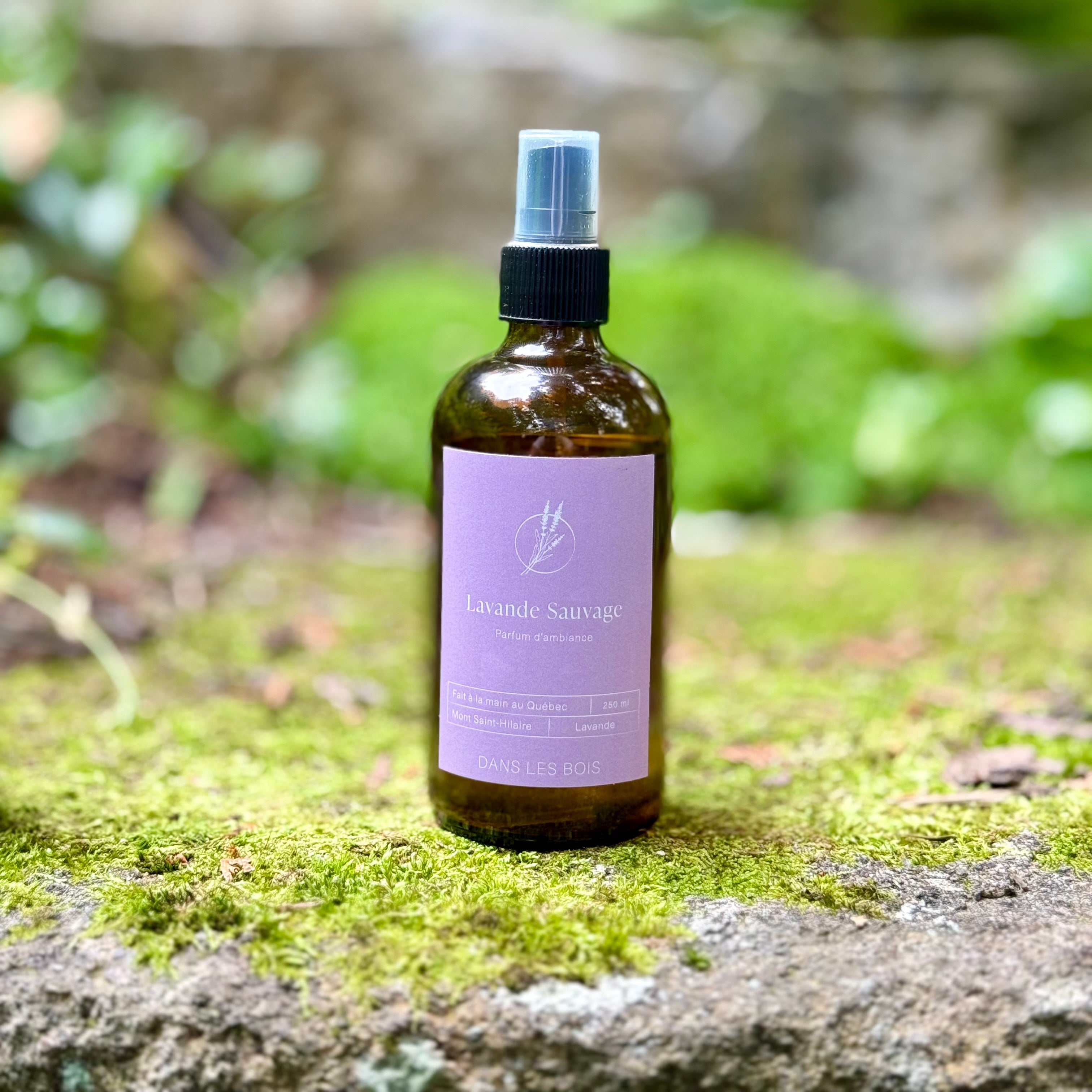 Parfum d'ambiance - Lavande Sauvage