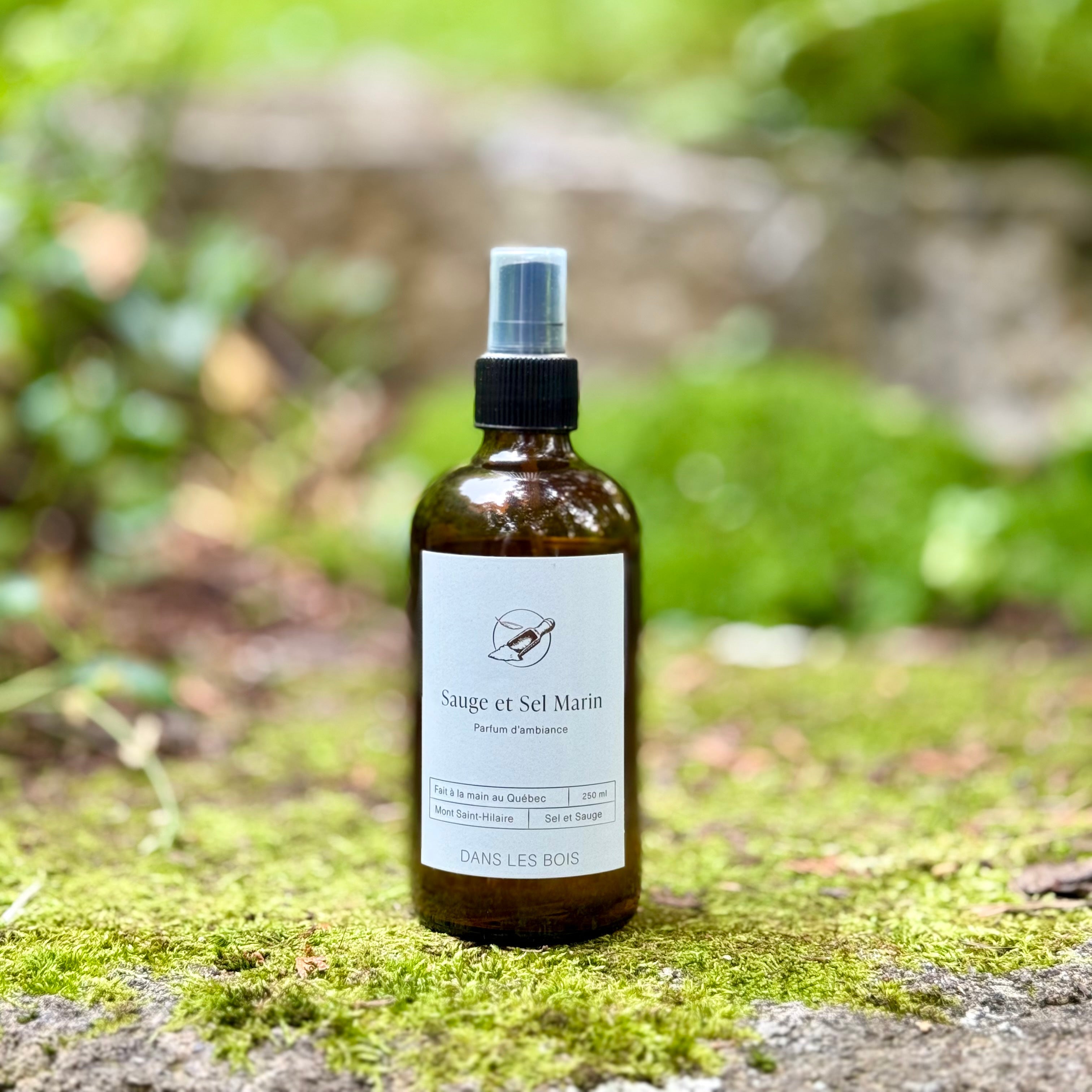 Parfum d'ambiance - Sauge & Sel Marin