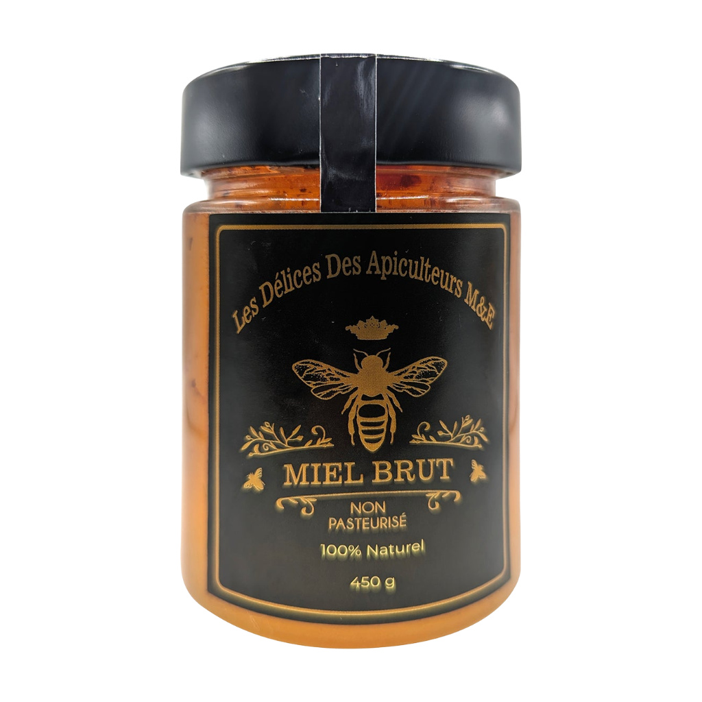 Miel épicé infusé de chaleur : pimentez votre palais !