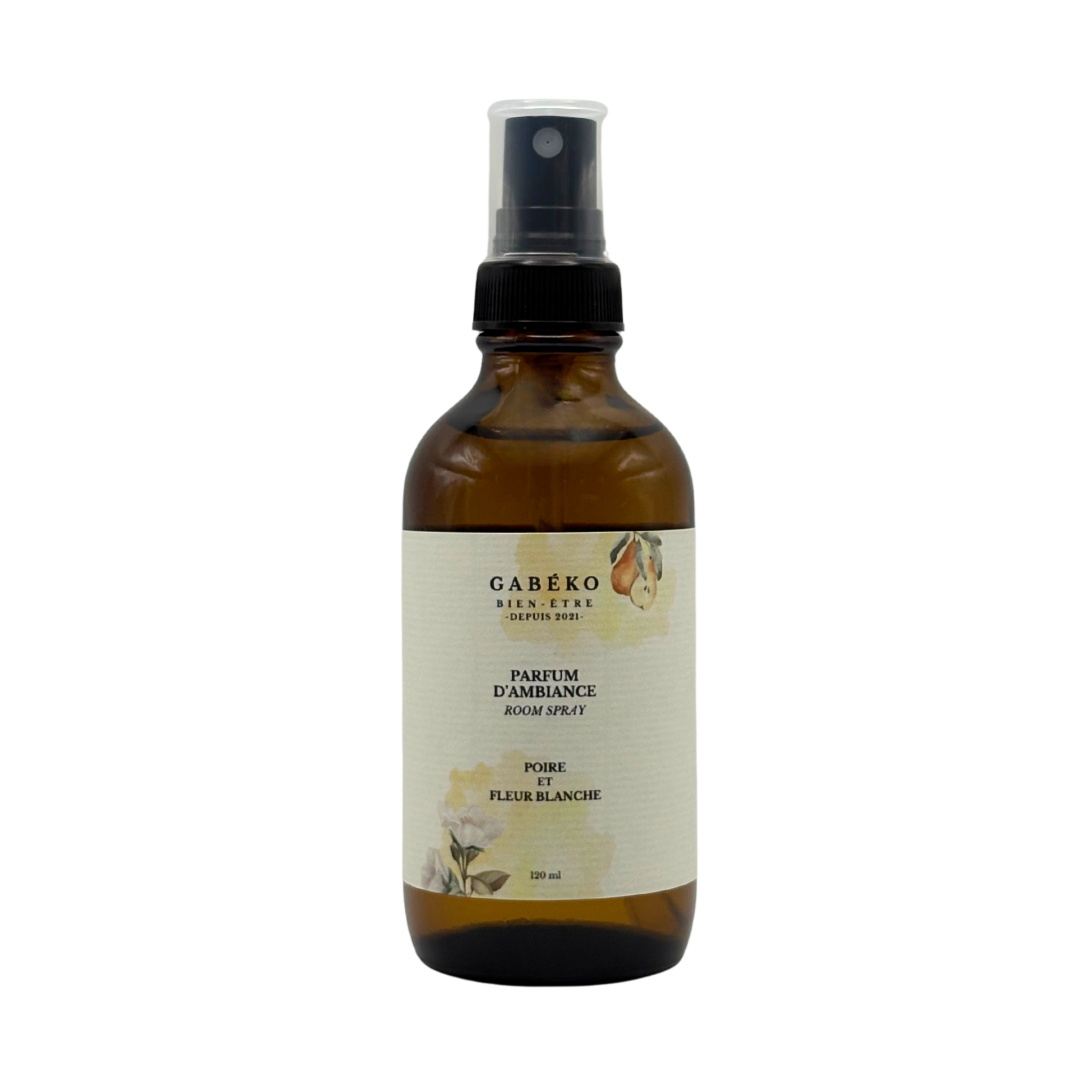 Parfum d’ambiance - Poire et fleur blanche
