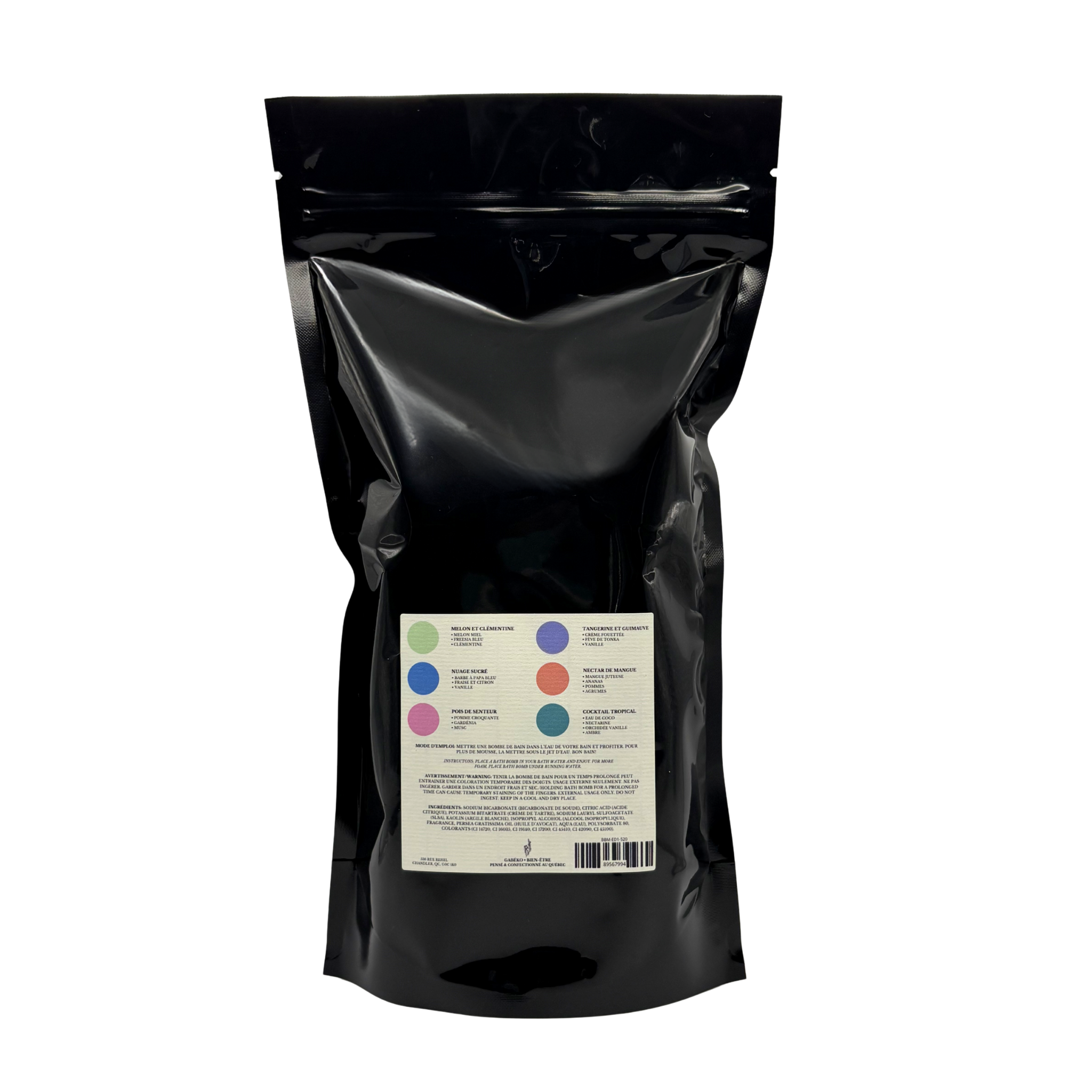 Bombes de bain ensemble de 6 - Édition 1