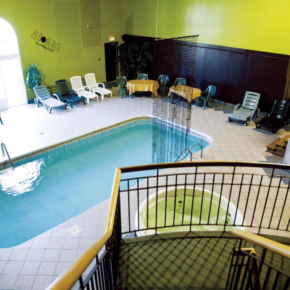 Overnight stay, spa and breakfast for 2 people - Hôtel Énergie Shawinigan
