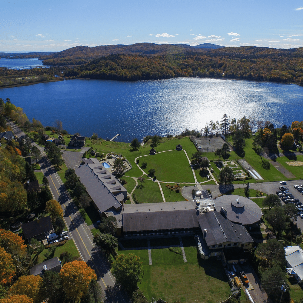 Overnight stay and spa for 2 people - Manoir du Lac Delage