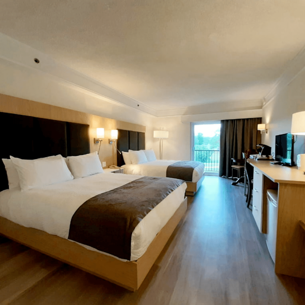 Overnight stay with gourmet dinner and spa access for 2 people - Manoir du Lac Delage