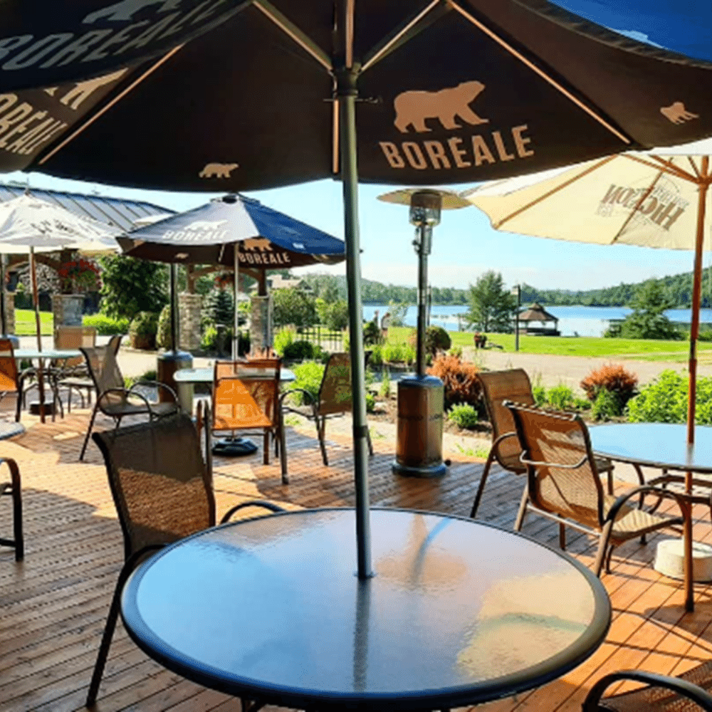 Overnight stay with gourmet dinner and spa access for 2 people - Manoir du Lac Delage