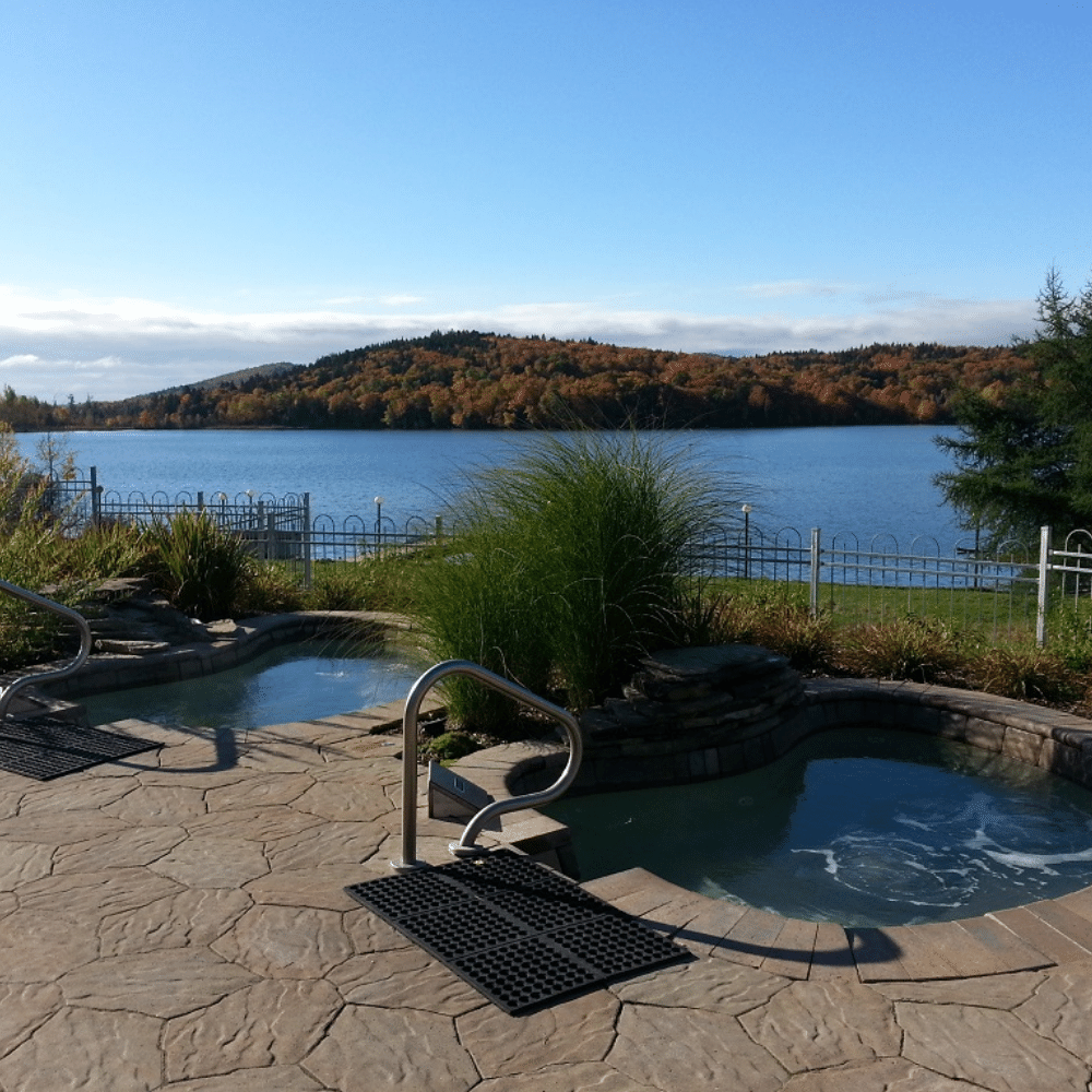 Nuitée et spa pour 2 personnes - Manoir du lac Delage
