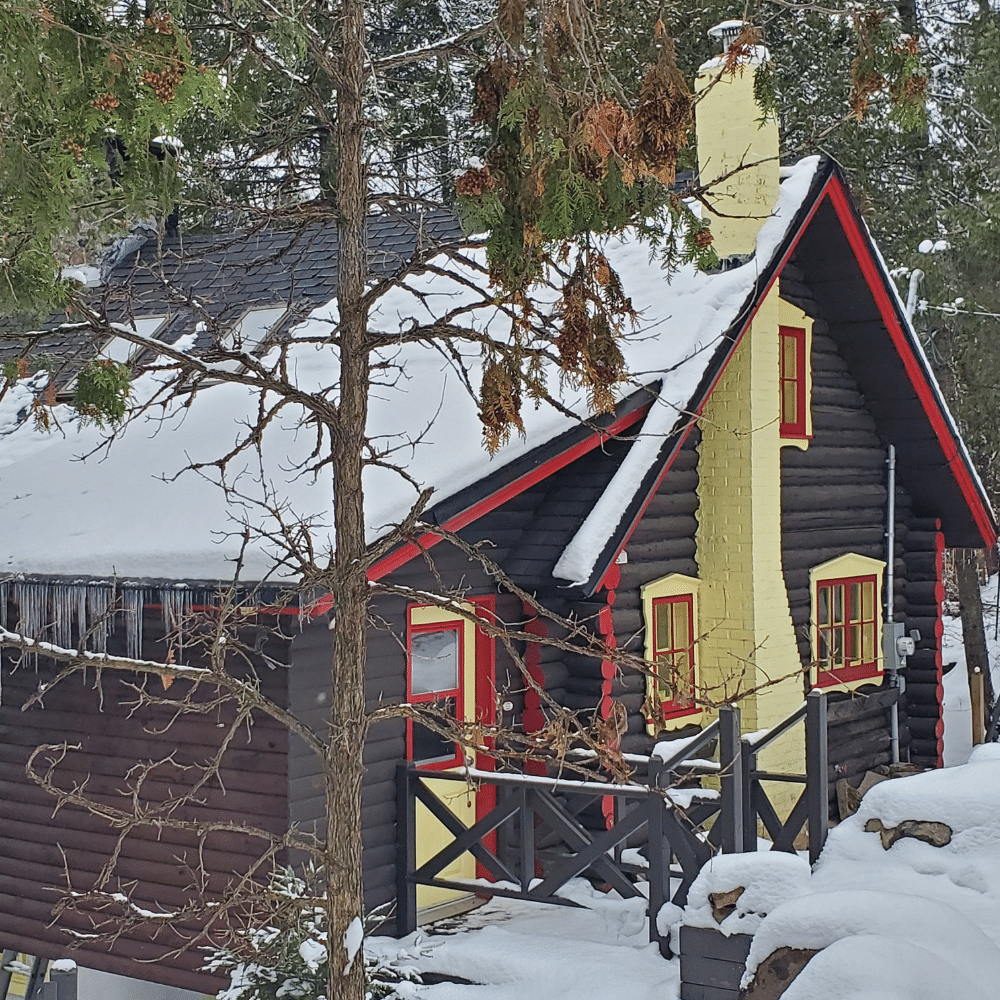 Deux nuits en chalet pour 1 à 6 personnes - Auberge Spa Beaux rêves