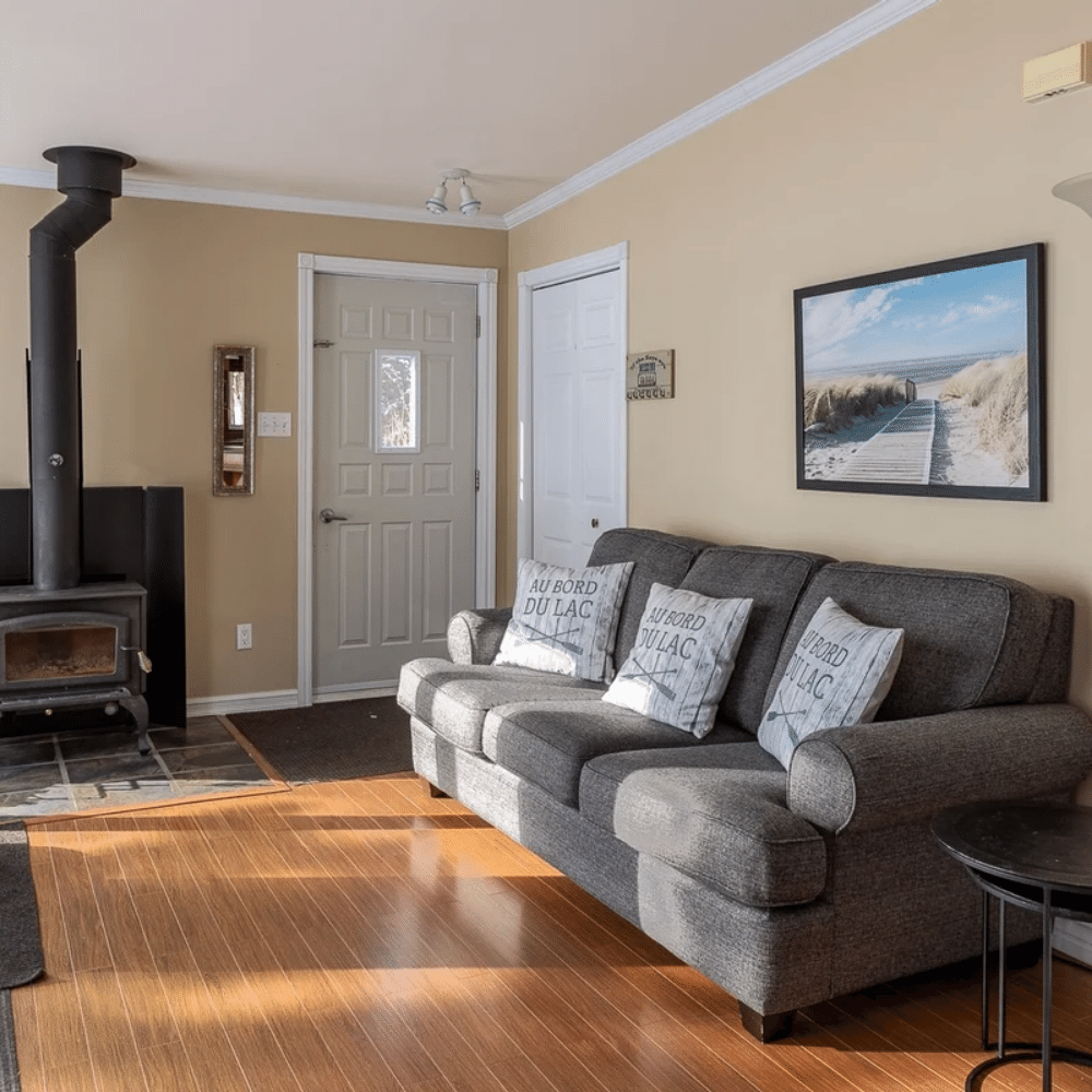 Deux nuitées en chalet pour 2 personnes - Chalet La Belle Vie au Lac