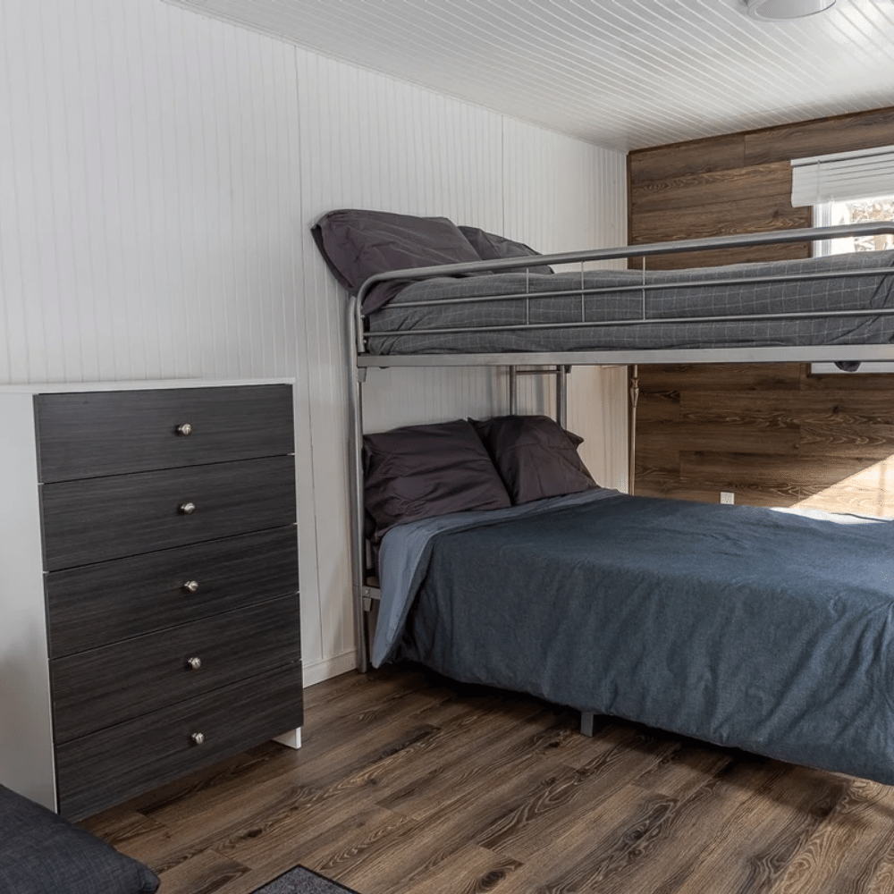 Deux nuitées en chalet pour 2 personnes - Chalet La Belle Vie au Lac