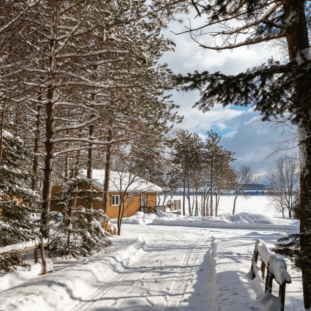 Deux nuitées en chalet pour 2 personnes - Chalet La Belle Vie au Lac