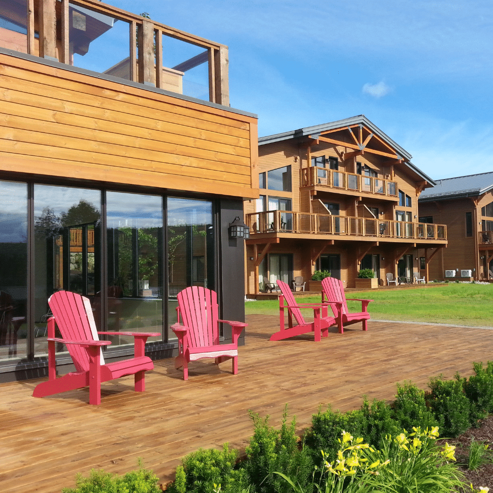 Nuitée pour 4 personnes - Le Grand R