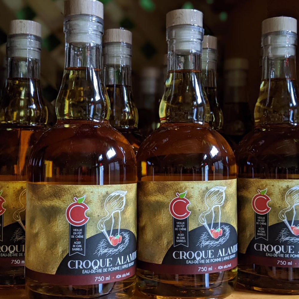 Tour and cider tasting for 2 people - Verger Croque-Pomme