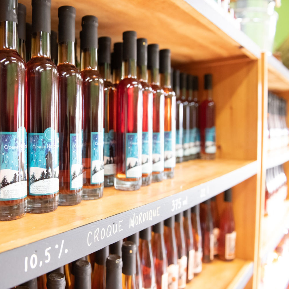 Tour and cider tasting for 2 people - Verger Croque-Pomme