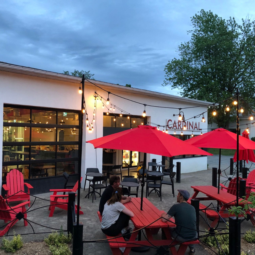 Dégustation de bières et plateau à partager - Microbrasserie Cardinal