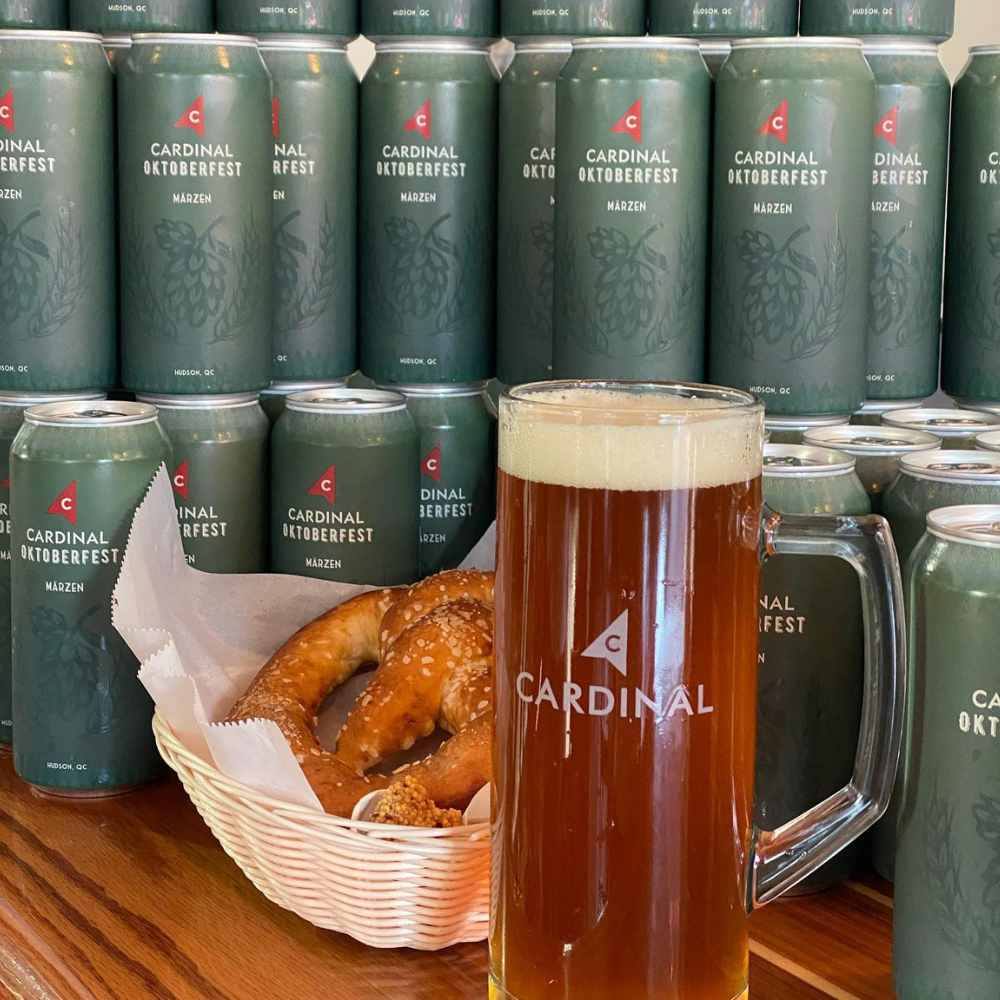 Dégustation de bières et plateau à partager - Microbrasserie Cardinal