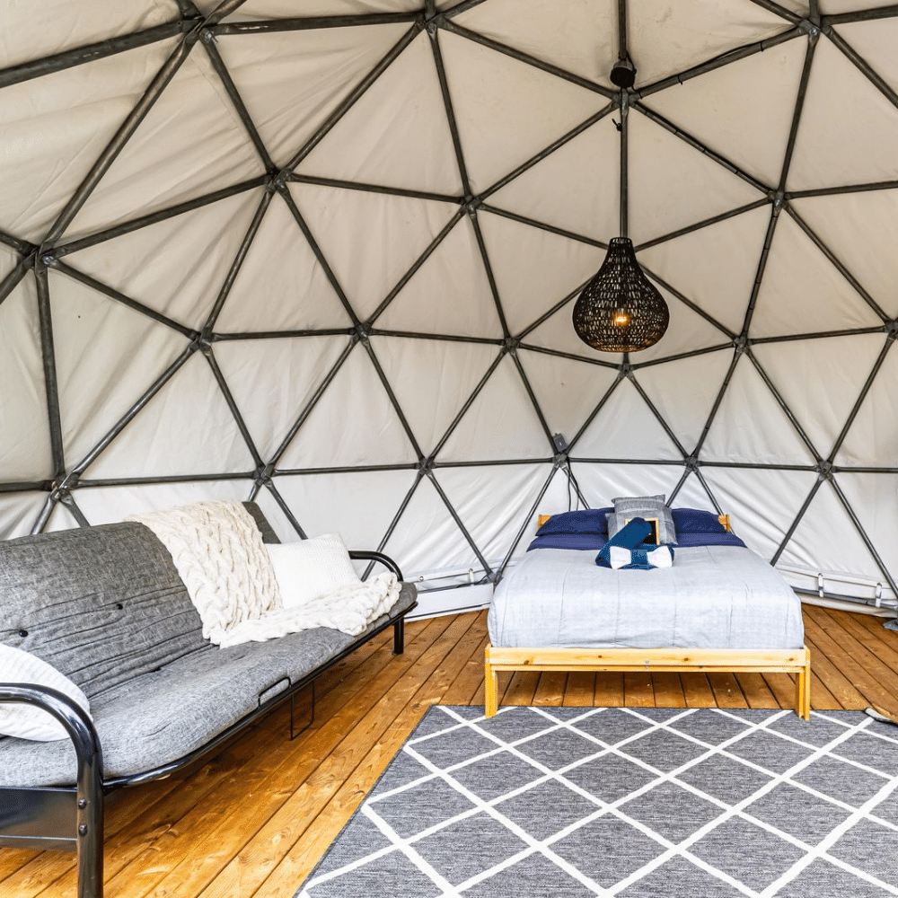 Overnight stay in a dome for 2 to 4 people - Beausite Tourisme