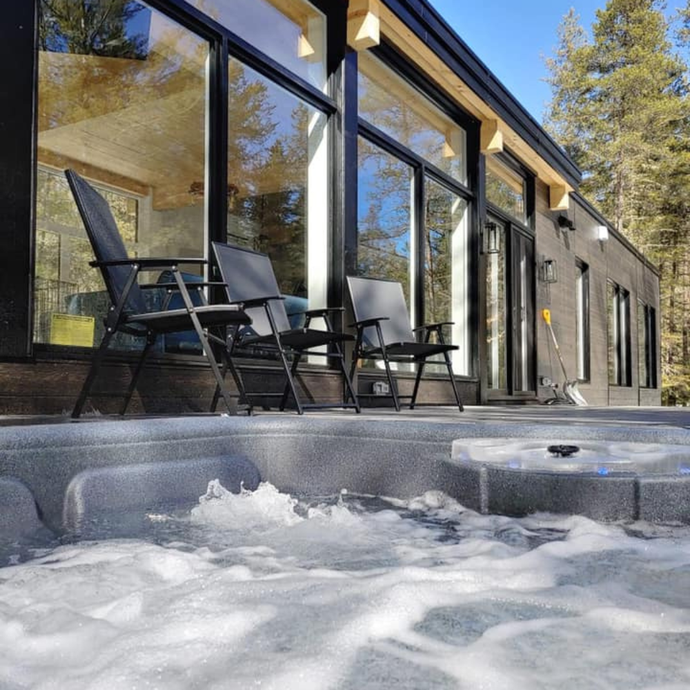 Deux nuitées dans un chalet pour 2 personnes - Les Chalets Double K