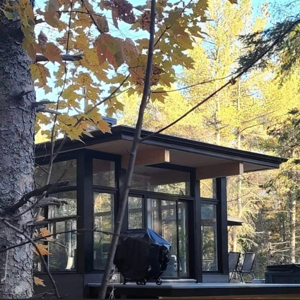 Deux nuitées dans un chalet pour 2 personnes - Les Chalets Double K