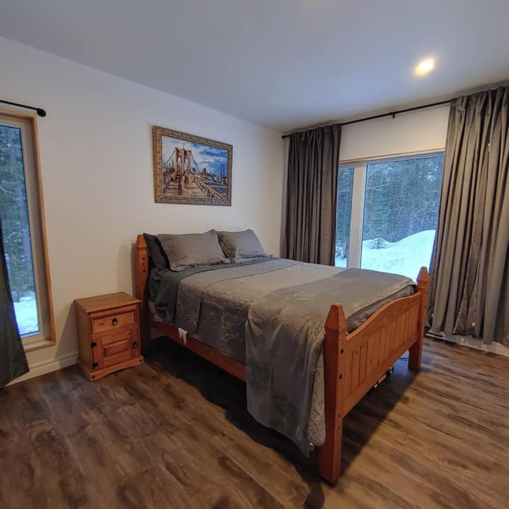 Deux nuitées dans un chalet pour 2 personnes - Les Chalets Double K