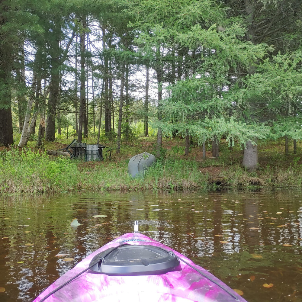 Deux nuitées dans un chalet pour 2 personnes - Les Chalets Double K