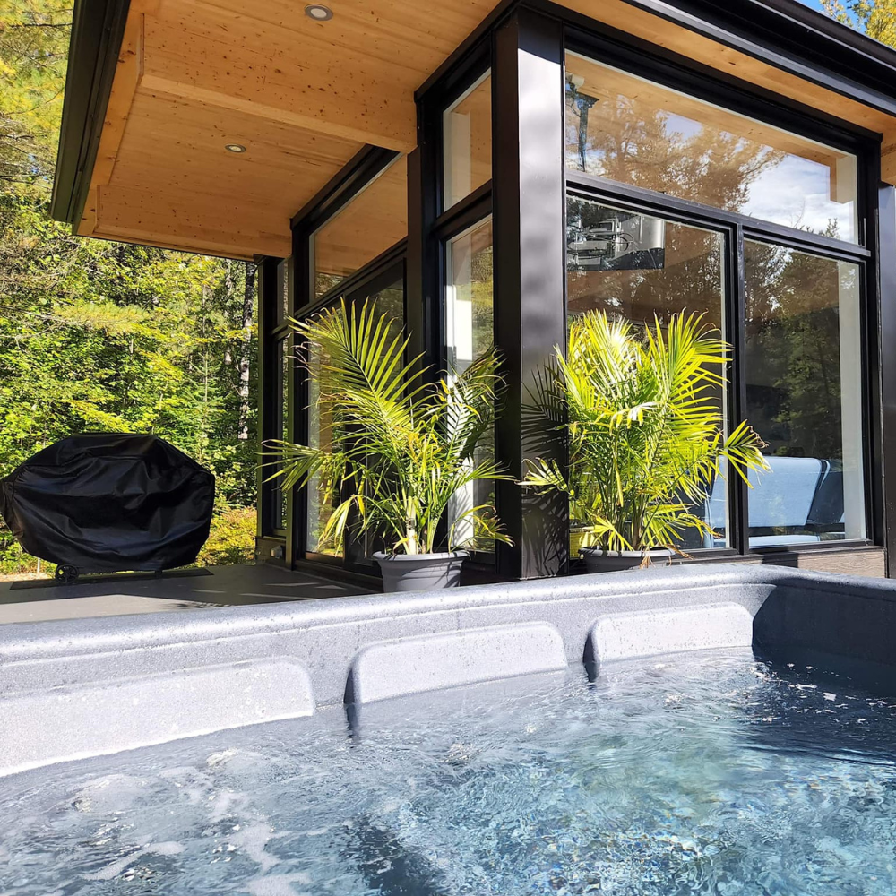 Deux nuitées dans un chalet pour 2 personnes - Les Chalets Double K