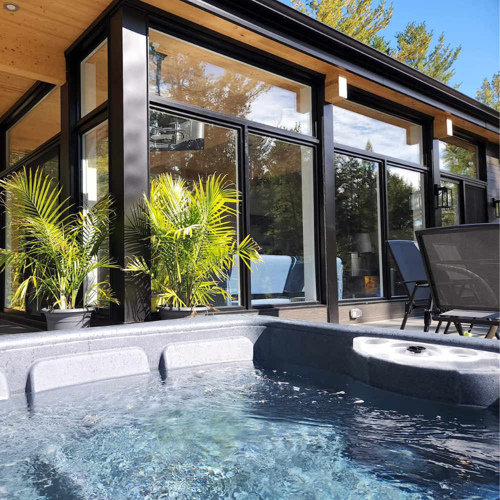 Deux nuitées dans un chalet pour 2 personnes - Les Chalets Double K