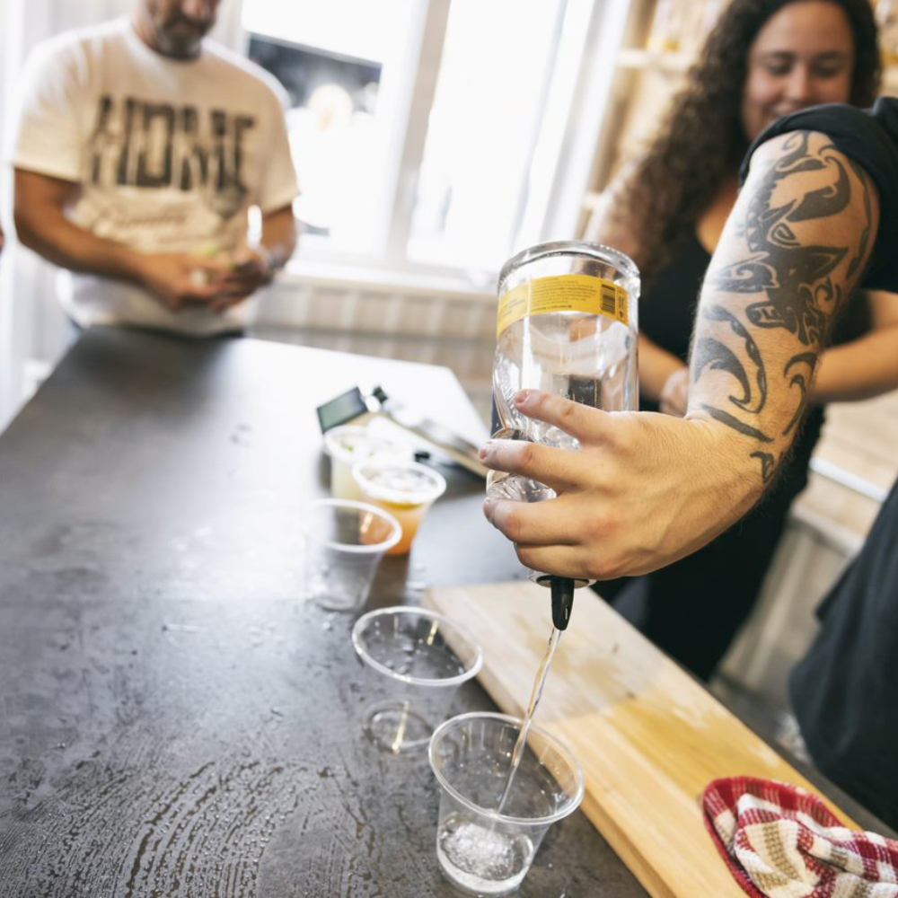 Tour and tasting for 2 people - 3 Lacs Distillery