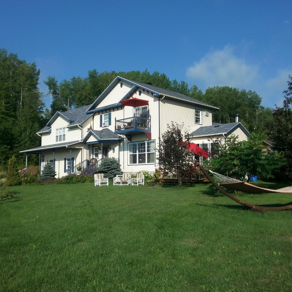 Overnight stay, breakfast and spa for 2 people - Domaine de la Baie