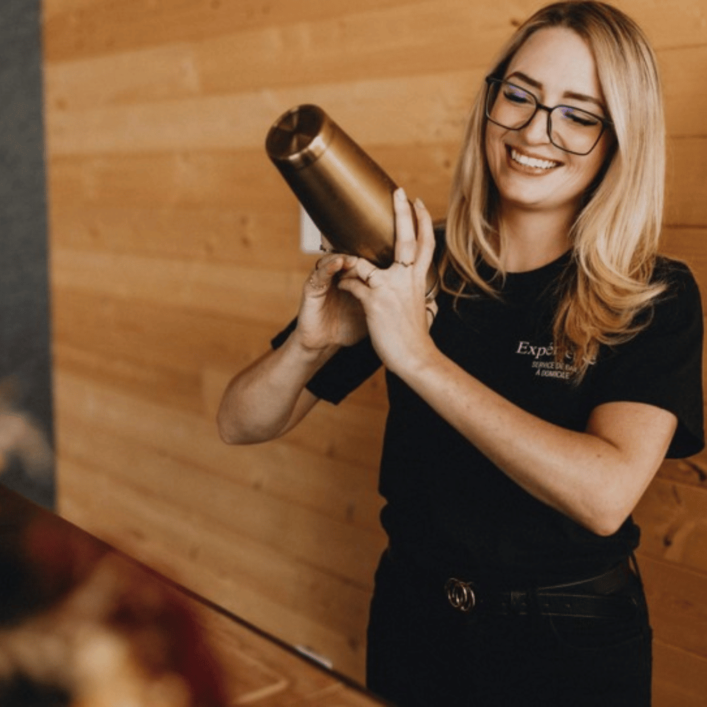 Boîtes cocktail pour 2 personnes - Expérience Cocktail