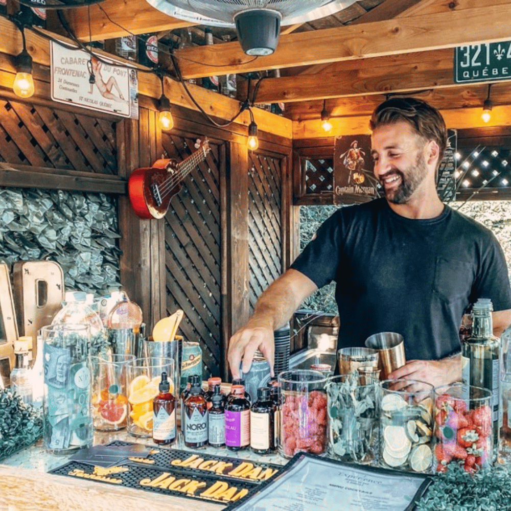 Boîtes cocktail pour 2 personnes - Expérience Cocktail