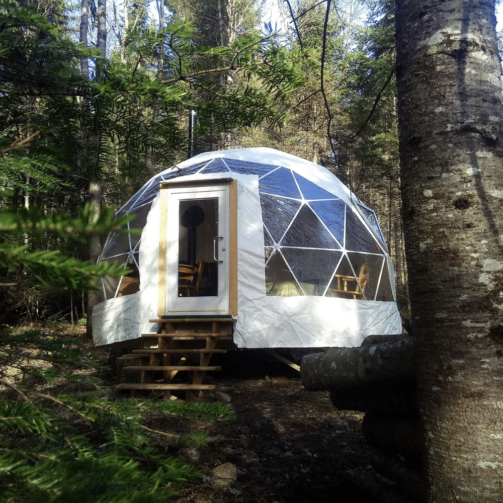 Stay in small domes for 2 people - Centre de l'Hêtre