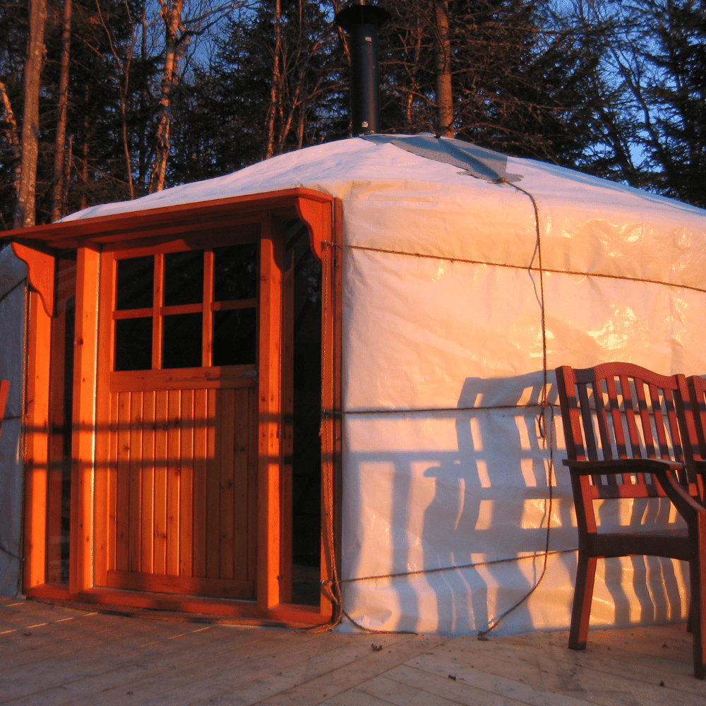 Stay in small domes for 2 people - Centre de l'Hêtre