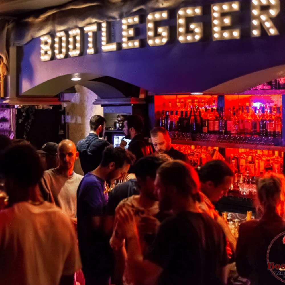 Cocktail and sharing plate for 2 people - Bootlegger, L'Authentique